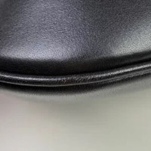 Gucci pleated chain bag shoulder brown GG